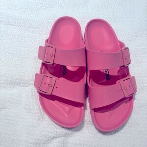 Birkenstock women’s waterproof slides sz 7